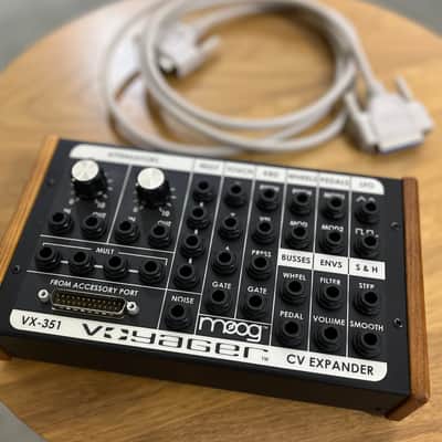 Moog Minimoog Voyager Signature Edition 44-Key Monophonic Synthesizer 2003 - Cherry Cabinet image 10