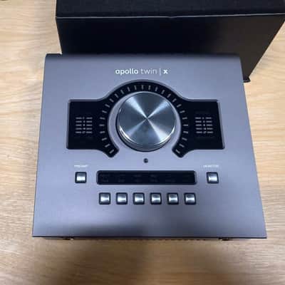 Universal Audio Apollo Twin X Duo USB 3.0 Audio Interface Gray image 2