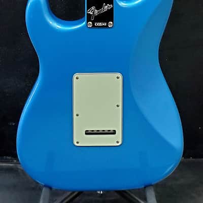 Fender American Professional Classic Stratocaster - Faded Lake Placid Blue w/FREE Pro Set Up image 7