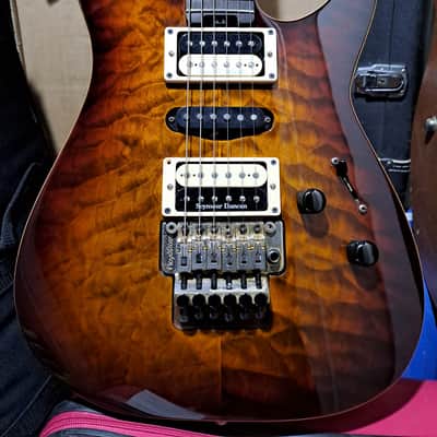 Edwards E-MR-165DT Cherry Brown Sunburst - ESP - MIJ image 13