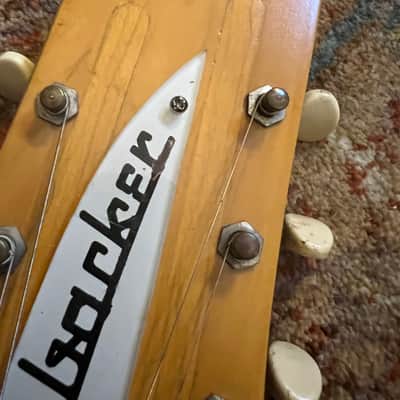 Rickenbacker Combo 450 Cresting Wave 1958 - 1970 - Mapleglo image 10