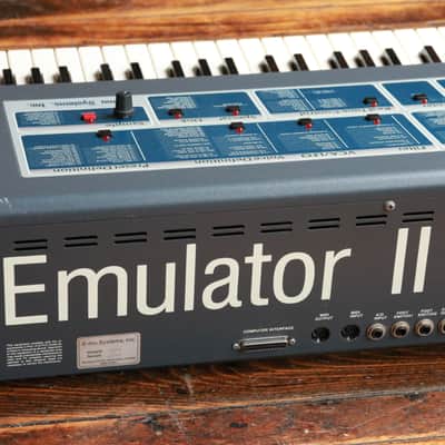 E-MU Systems Emulator II+ HD 61-Key 8-Voice Sampler Workstation (Rep Sample w/ Flight Case) - Fully Serviced image 10