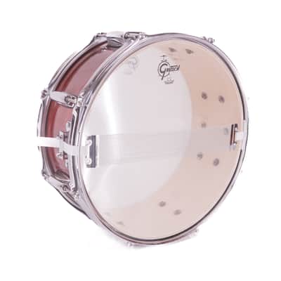 Gretsch Catalina Maple 14" x 6" Snare Drum – Walnut Glaze – Excellent image 1