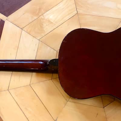34" BROWNSVILLE CLASSICAL CC612 ACOUSTIC GUITAR image 10