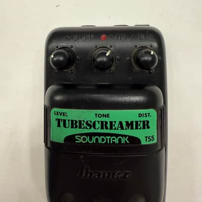 Ibanez TS5 Soundtank Tube Screamer Overdrive Vintage Guitar Effect Pedal image 2