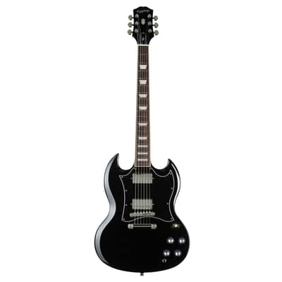 Epiphone SG Standard EB Ebony - Double Cut Models image 2