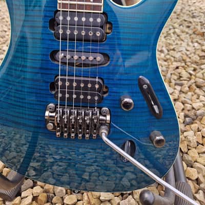 Ibanez SV5470f 2008 Natural BLUE image 3
