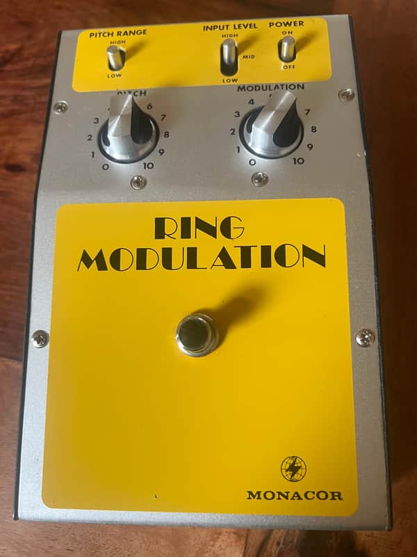 Monacor RINGMODULATOR RM-100 MITTE DER 70ER image 1
