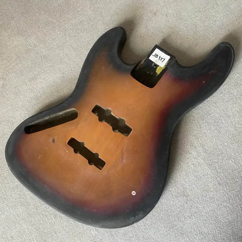 Lefty Basswood Jazz Bass Style Body image 1