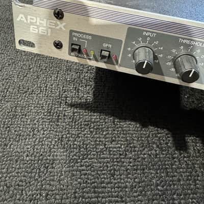 Aphex 661 Expressor Compressor / Limiter with Tubessence image 8