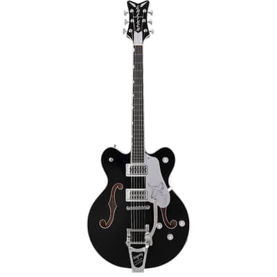GRETSCH G6136TSL シルバーファルコン Gretsch G6636T Players Edition Silver Falcon Center Block | Reverb