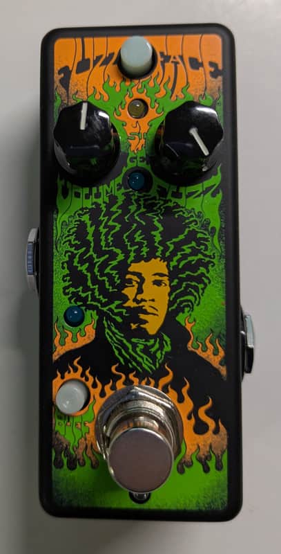 Dunlop Jimi Hendrix '68 Shrine Series Fuzz Face JHMS1 image 1