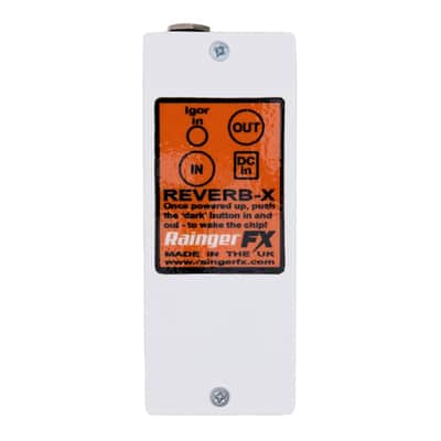 Rainger FX Reverb X Pedal with Igor image 5
