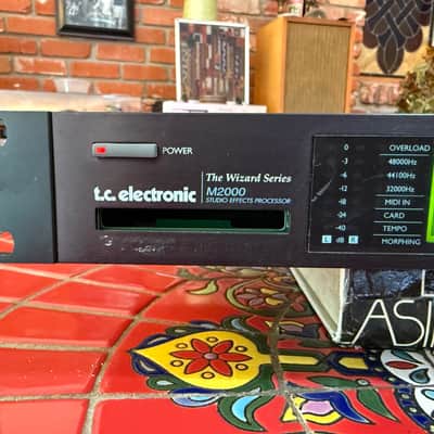 TC Electronic M2000 Multi-Effect - Excellent Reverbs, Delays and MORE! image 2