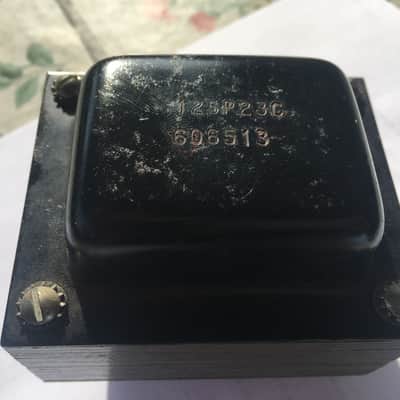 Fender Deluxe Reverb 1965 Power Transformer 117V image 1