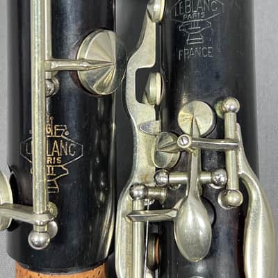 '60's LeBlanc Paris LL Wood Bb Clarinet - Serviced image 6