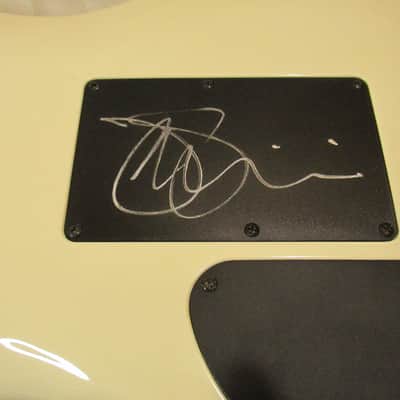 Ibanez JS1000-WH Joe Satriani Signature 2002 - White Signed W/ Ibanez Case Nice! image 22