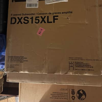 Yamaha DXS15 XLF Subwoofer 1600 W image 8