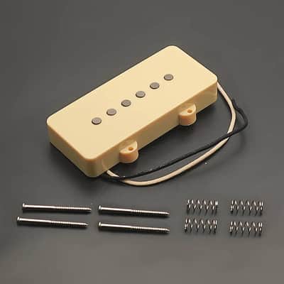Neck Bridge Guitar Jazzmaster Style SoapBar Alnico Pickups image 3