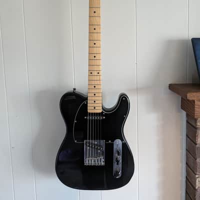 Squier Telecaster 1987 - Black image 1