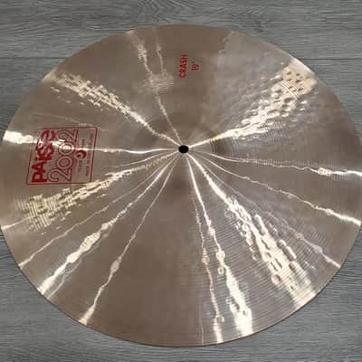 Paiste 19" 2002 Crash Cymbal image 5