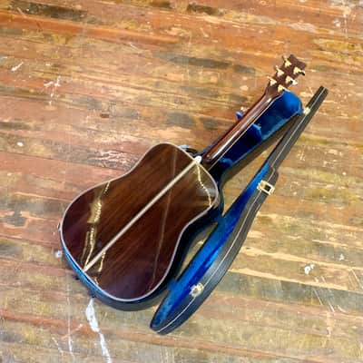 Yamaha L-8 acoustic guitar c 1979 Rosewood original vintage | Reverb