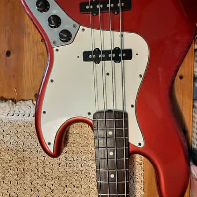 Fender Fender Jazz Bass Made in Japan 1994-1995 - Red image 2