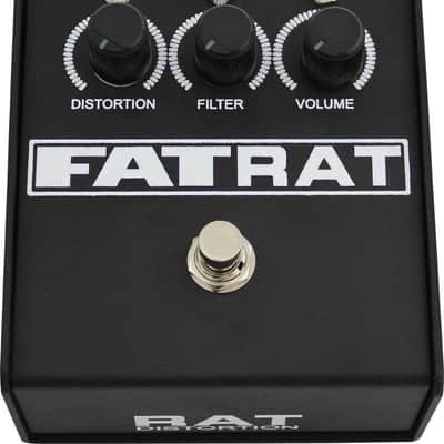 RAT FAT RAT Pedal with Mosfet/Germanium and Low End Boost image 1