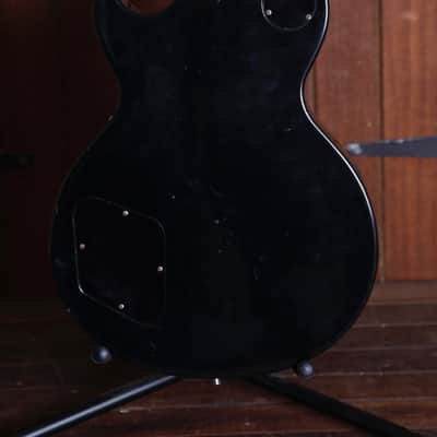 Burny Super Grade LP Style Ebony Electric Guitar Made in Japan Pre-Owned image 7