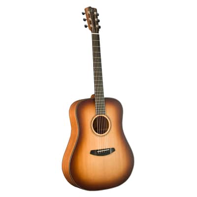 Breedlove Roots Dreadnought RTD-SMEDe Acoustic-Electric Guitar - Edgeburst w/ Case image 4