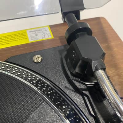 Toshiba Bluetooth Stereo Turntable Brown TY-LP200. Serviced! image 7