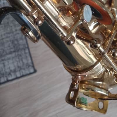 Selmer Super Action 80 alto saxophone 1983's ready to play. image 8