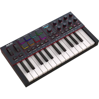 Akai Professional MPK Mini 4 Midi Controller - Black image 2