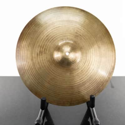 Zanchi Zanchi 17/18 Inch Cymbals Hihats 1948 image 4