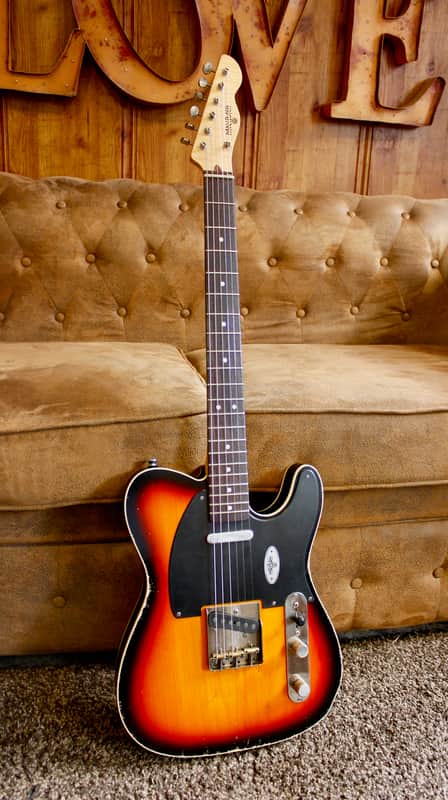 Maybach TELEMAN T61 CUSTOM 3 Tone Sunburst image 1