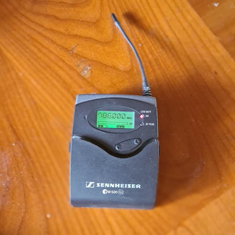 Sennheiser Bodypack Transmitter SK500 G2 Ferq:786-822 MHz image 1