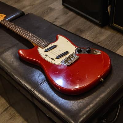 Fender Duo-Sonic II with Rosewood Fretboard 1965 - Dakota Red image 8