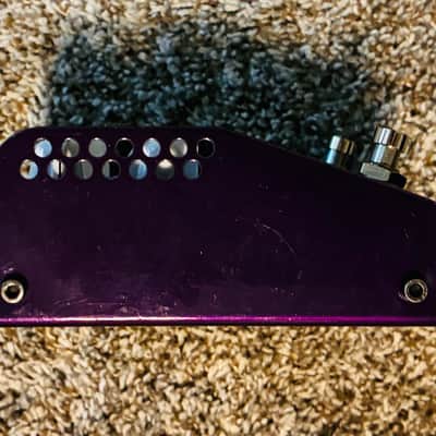 ThorpyFX The Dane Peter Honore Signature Overdrive / Boost 2010s - Silver / Purple image 7