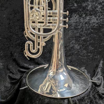 RS Berkeley Marching Mellophone - Silver image 1
