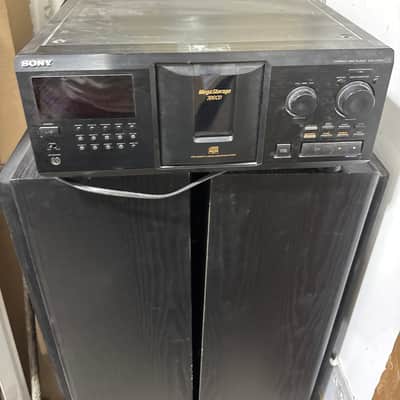 Sony compact disc player cdp-cx691 Idk - Black image 8