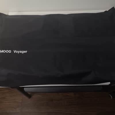 Moog MiniMoog Voyager Electric Blue Edition - With sought after Slew Rate Mod! image 3