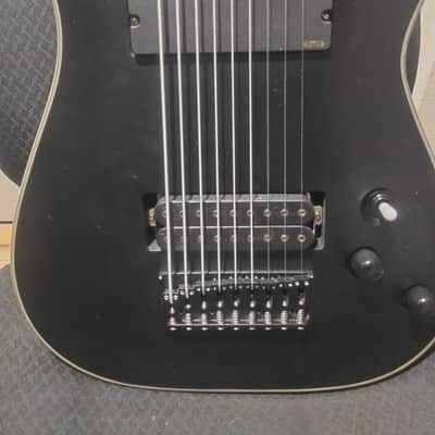 Schecter Damien Platinum-9 2015 - Present - Satin Black image 16