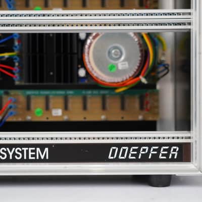 Doepfer A-100P6 Eurorack Modular Synthesizer Case w/ Tiptop Stackcables #58512 image 12