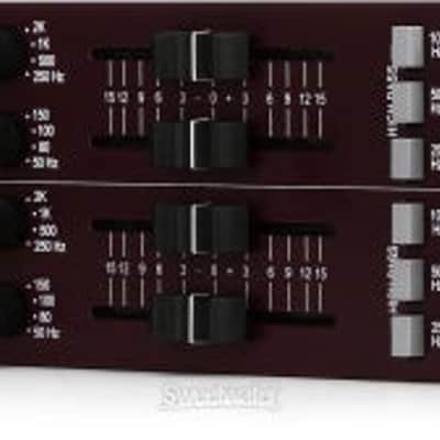 Trident Audio Developments A-Range 2-channel Microphone Preamp and EQ (ARanged2) image 7