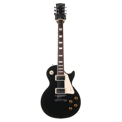 Gibson 2016 Les Paul Standard Electric Guitar, Ebony with Case image 3