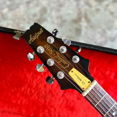 Aria Pro II Cardinal Series CS-400 1980 - Tobacco sunburst original vintage MIJ Japan AK image 8