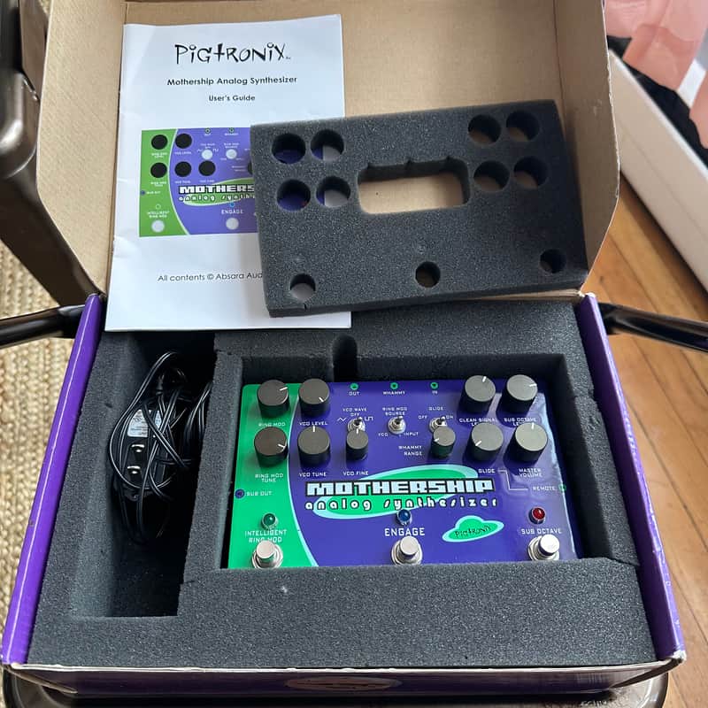 Pigtronix Mothership | Reverb