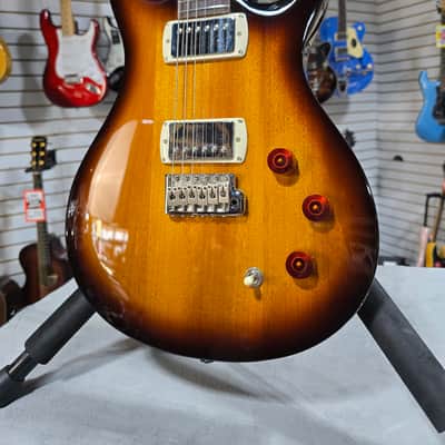 PRS SE DGT David Grissom Electric Guitar - McCarty Tobacco Sunburst w/ Gig Bag & PLEK*D #462 image 2