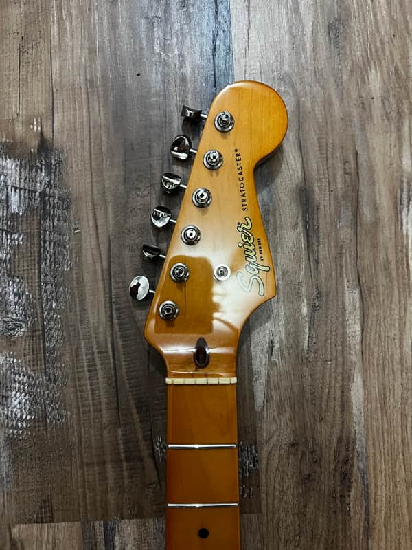 Squier Stratocaster 04-14 - Polyurethane image 1