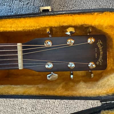 Takamine F-360S 1973 Lawsuit Era Solid Spruce Top, Rosewood Back/Sides image 4